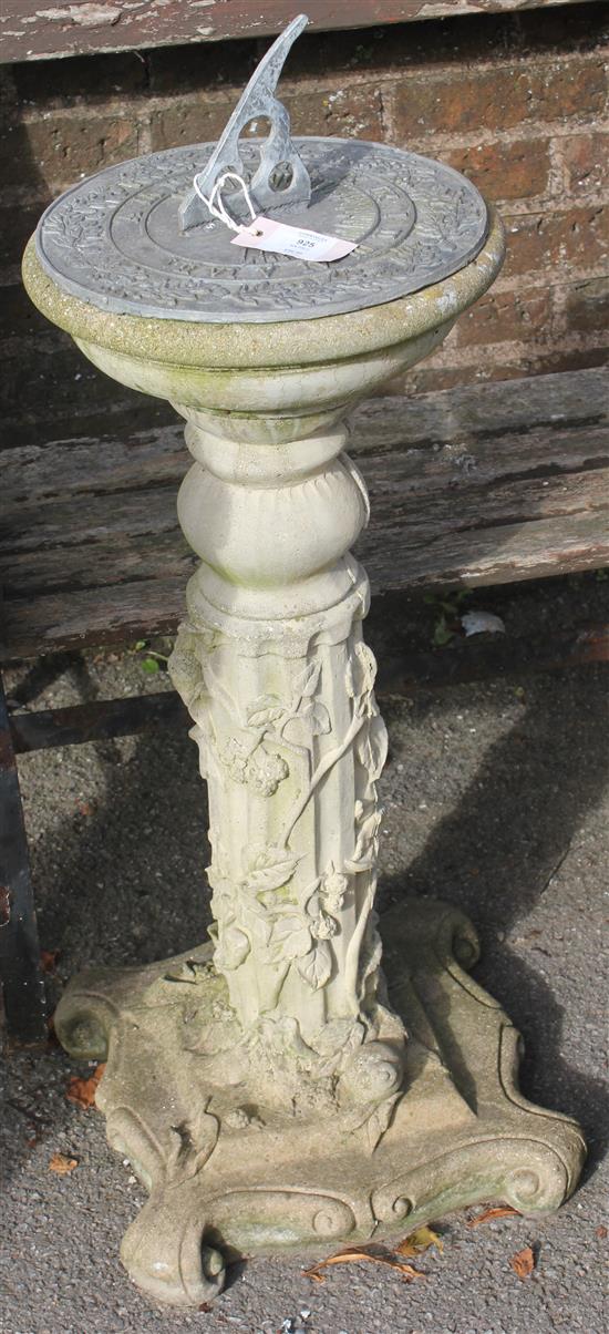 Sun dial